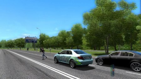 Traffic Rules Car Driving Simulator 2019